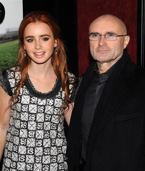 All About Lily Collins' Relationship with Parents Phil Collins and .